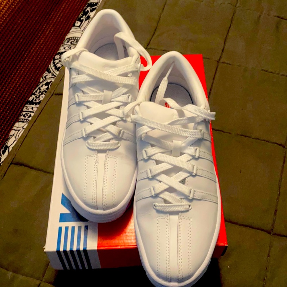 White K Swiss